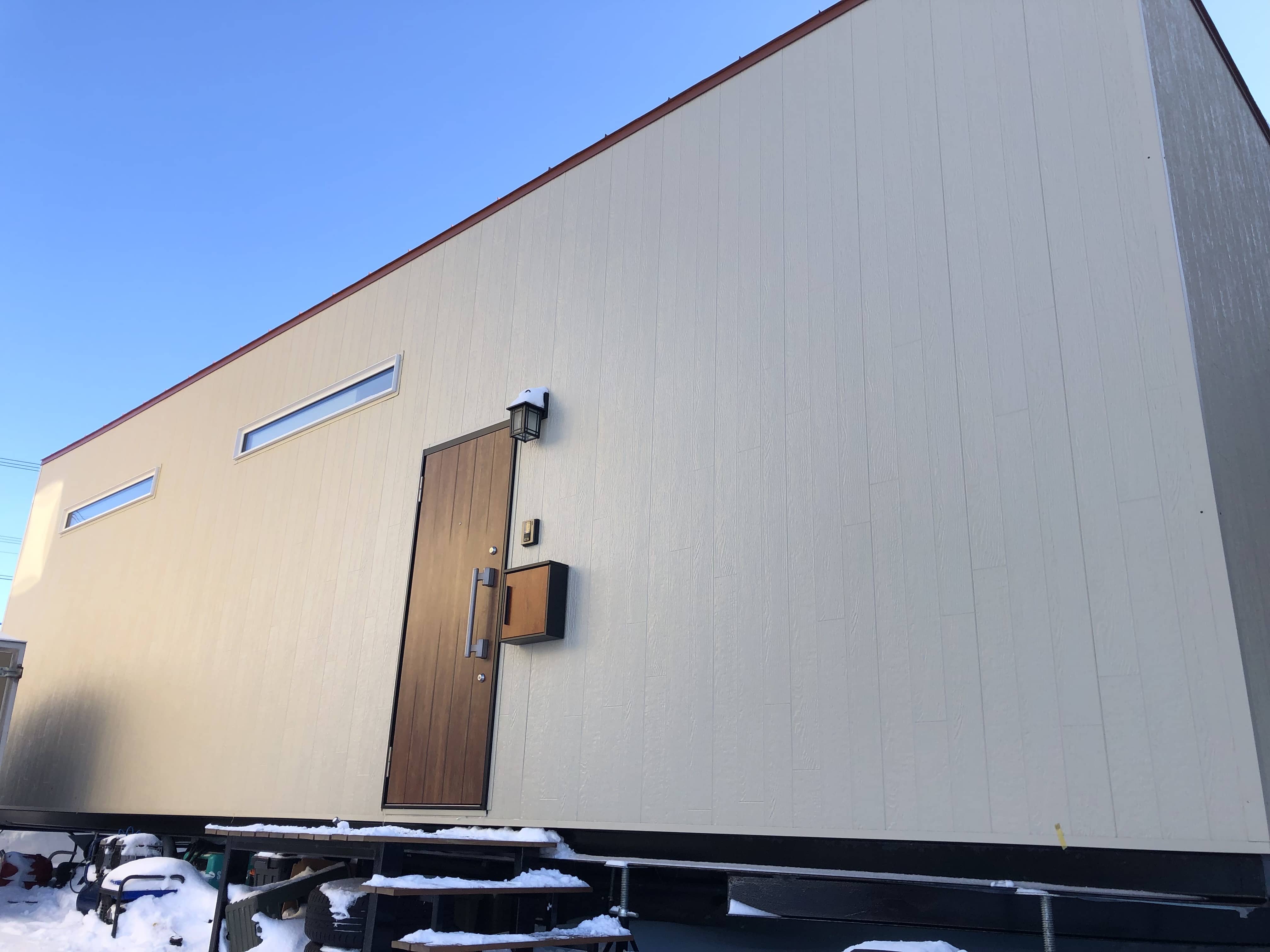 トレーラーハウス画像1