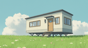 北海道・Y様邸トレーラーハウス