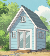 静岡県・T様邸タイニーハウス