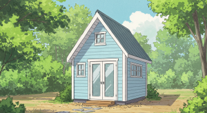 静岡県・T様邸タイニーハウス