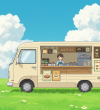 長野県・移動式コーヒーキッチンカー