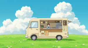 長野県・移動式コーヒーキッチンカー